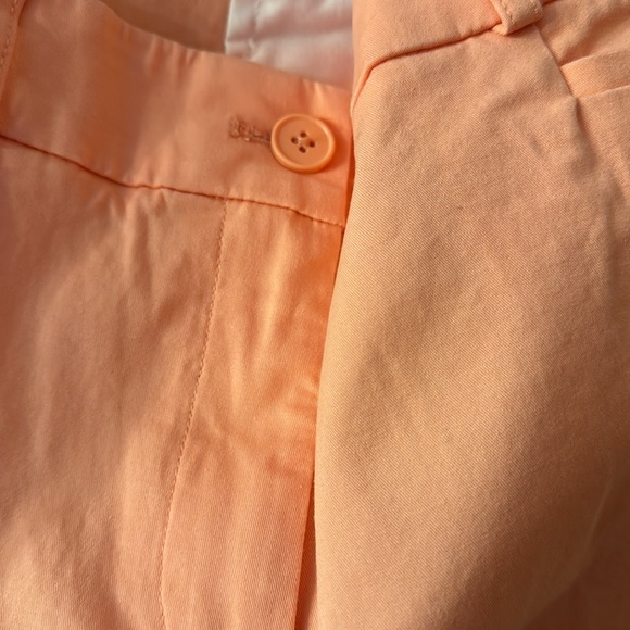 Talbots Capri Pants Peach! - Picture 3 of 5